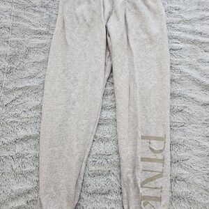 PINK Victoria's Secret Gray Sweatpants